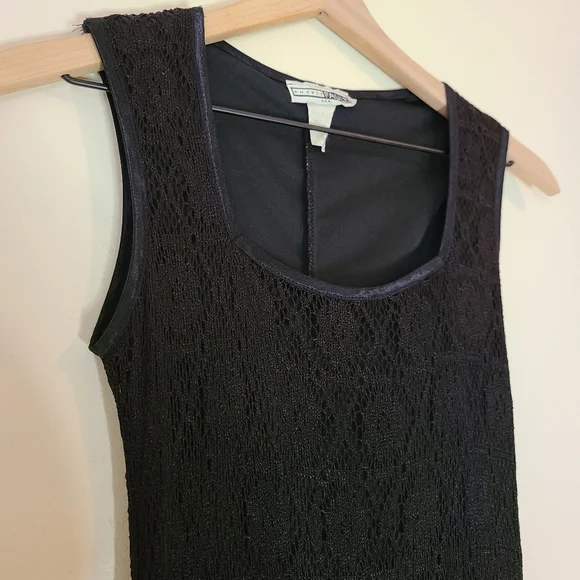 Vintage Double Fault flapper style fringe mini dress - Picture 3 of 8